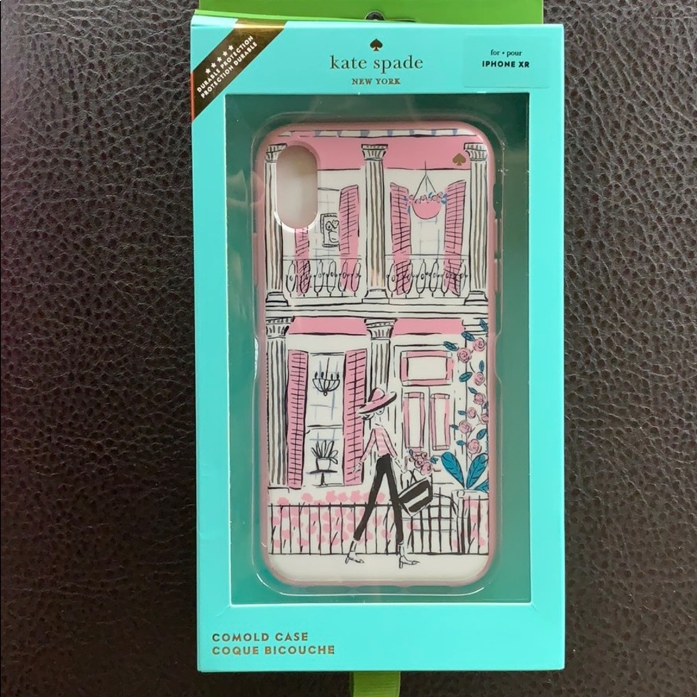 New Kate Spade iPhone XR Comold  NOLA Case!